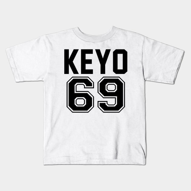 KEYO69 Kids T-Shirt by Keyo